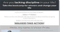 Desktop Screenshot of 30daysofdiscipline.com